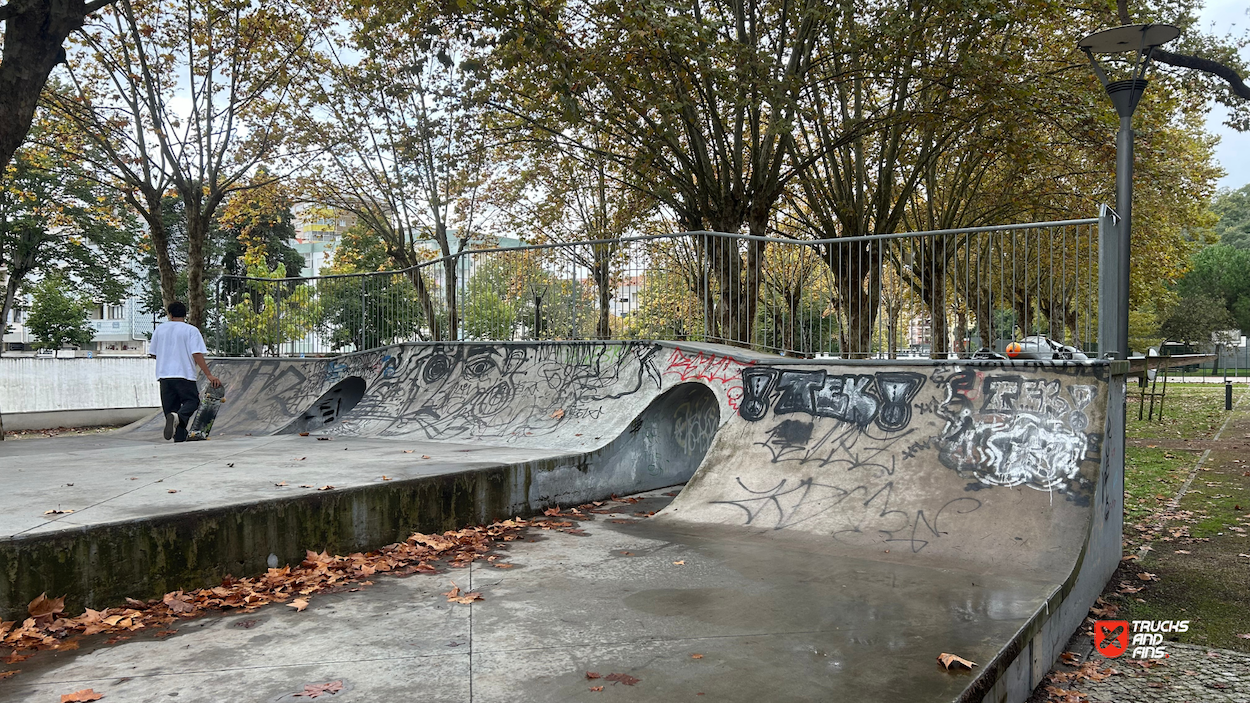 Skatepark do Avião Leiria